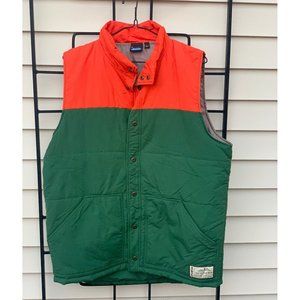 Kavu mens jacket vest size xl